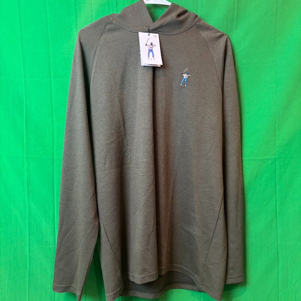 Eastside Golf Premium LS Midweight Hoodie NWT